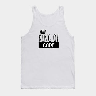 Develop King of code Tank Top